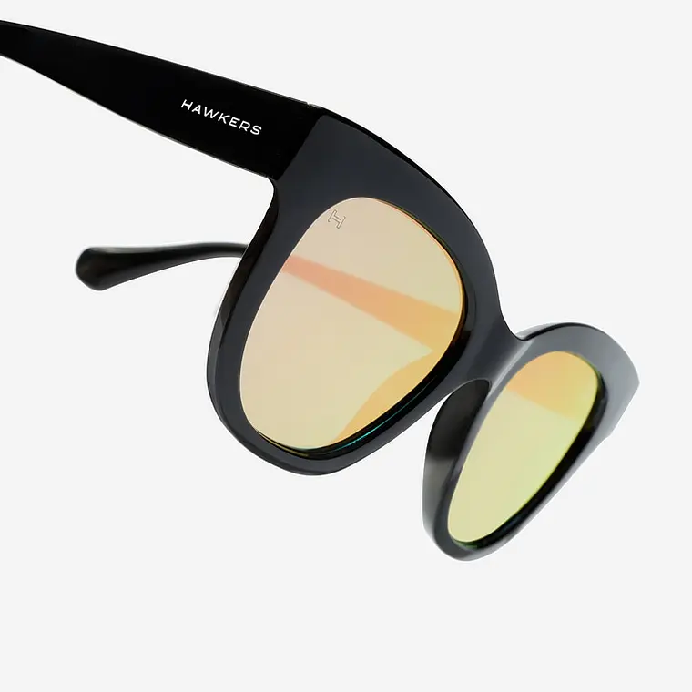 Lentes de Sol Polarizado Hawkers Audrey Raw HAUR22BKTP 3