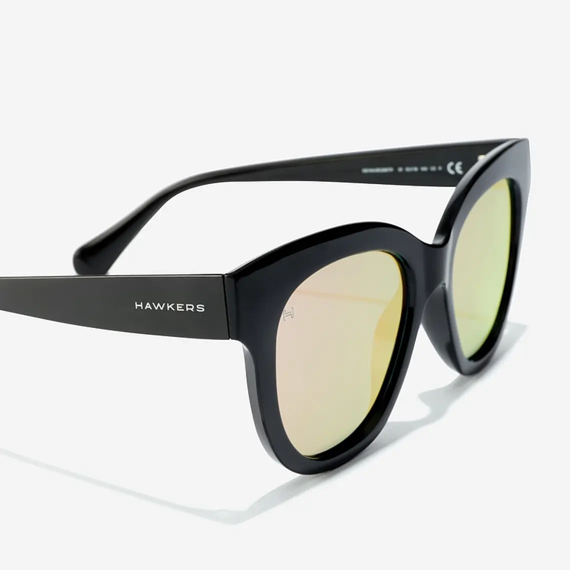 Lentes de Sol Polarizado Hawkers Audrey Raw HAUR22BKTP 4