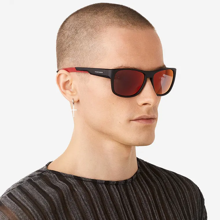 Lentes de Sol Polarizado Hawkers Grip HGRI24BRTP 9