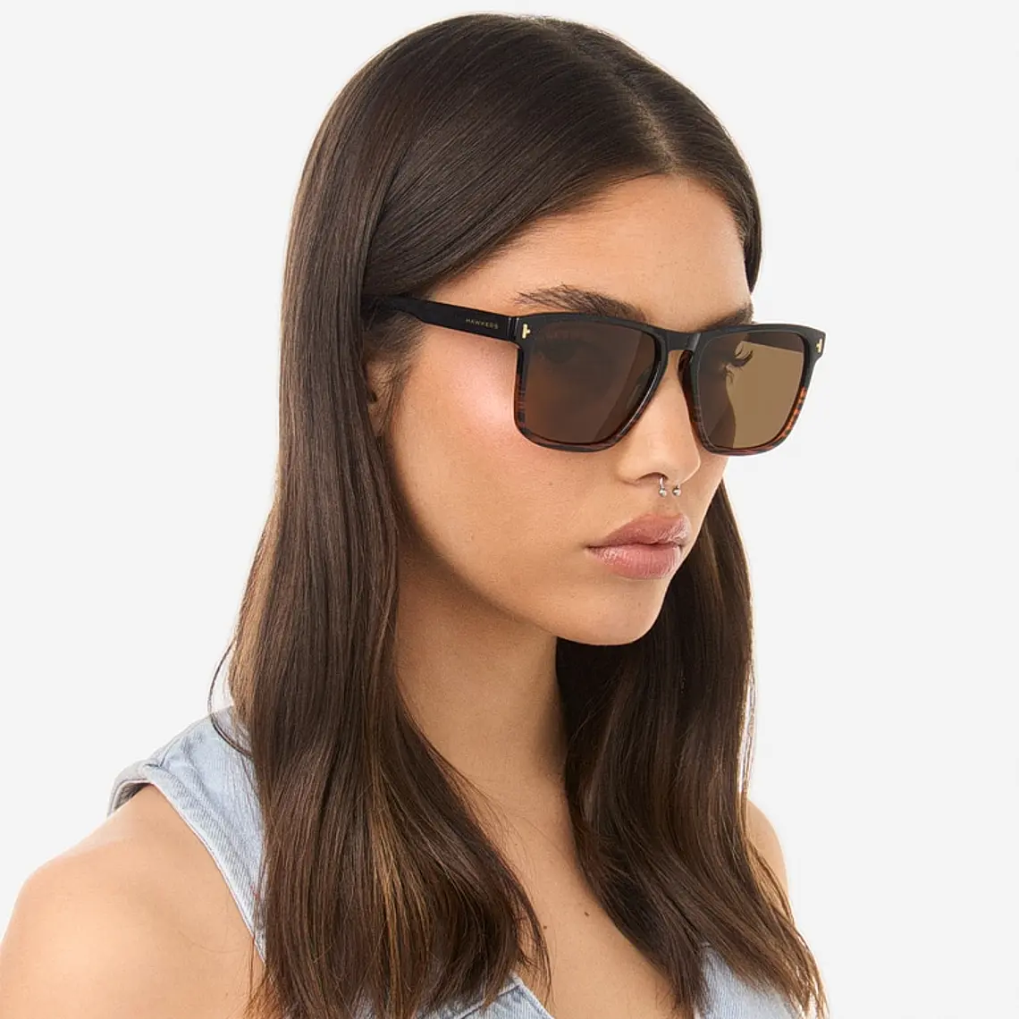 Lentes de Sol Polarizado Hawkers Dust HDUS23BWTP 10