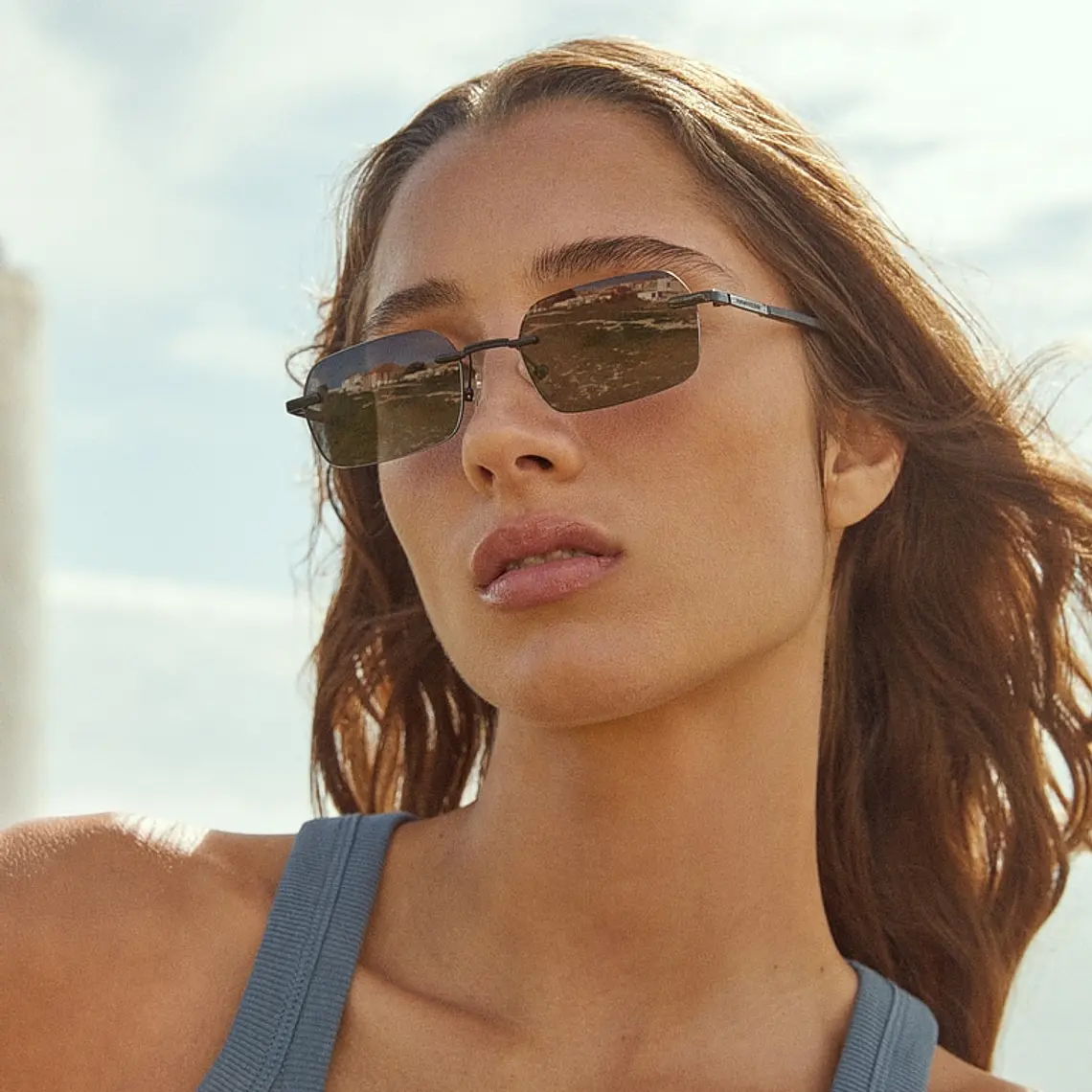 Lentes de Sol Hawkers Enigma HENI26BLM0 10