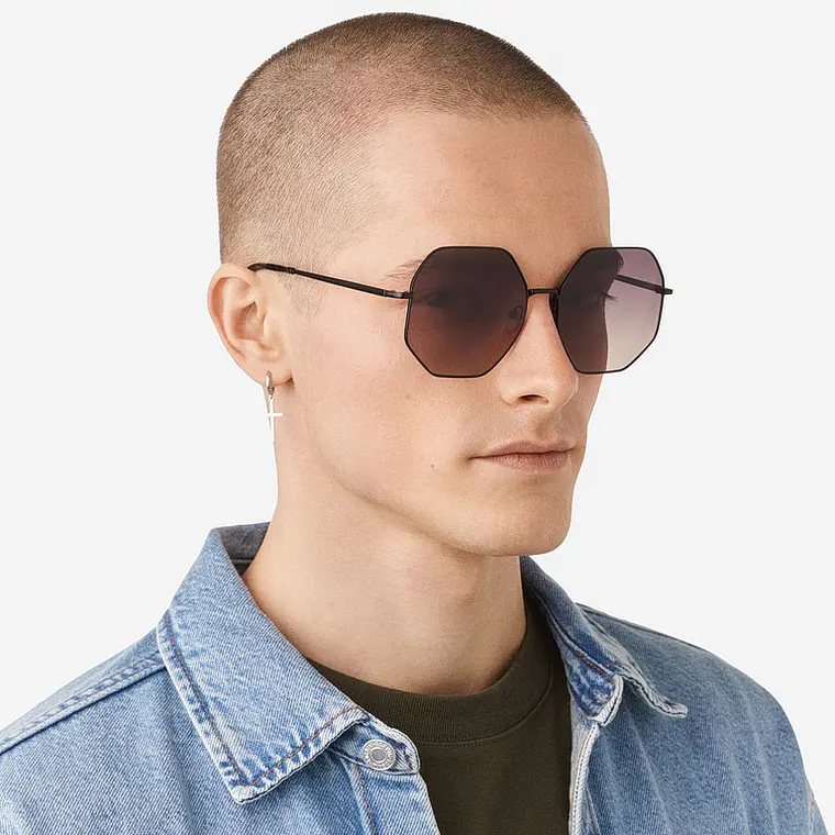 Lentes de Sol Hawkers Lumina HLUM24BBM0 10