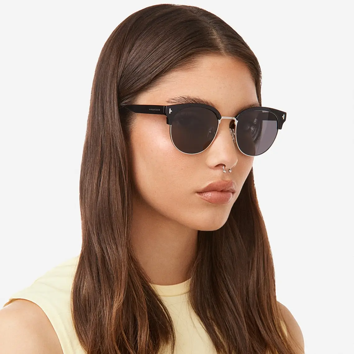 Lentes de Sol Polarizado Hawkers New Classic Rounded HNCR23BBTP 8