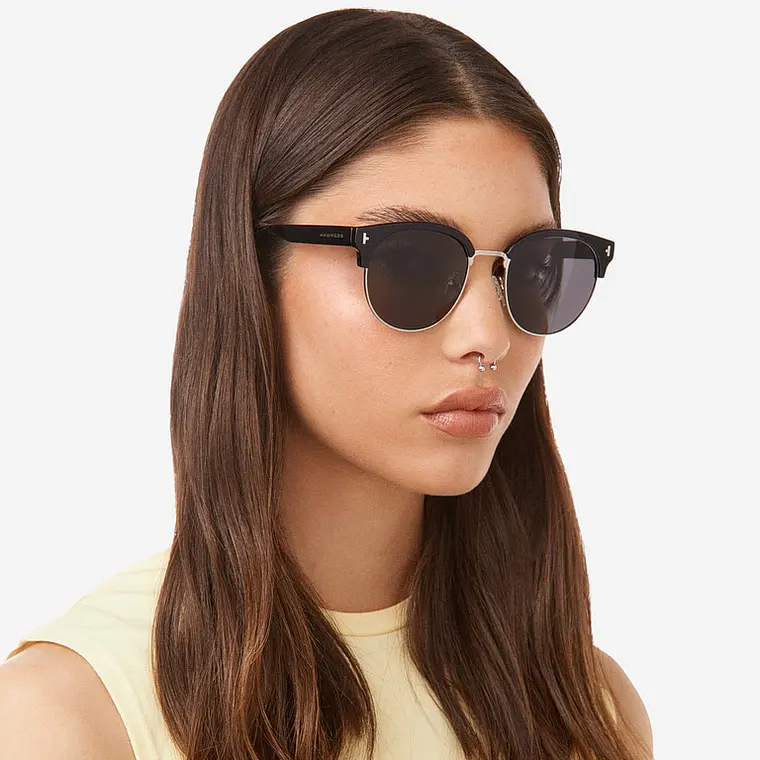 Lentes de Sol Polarizado Hawkers New Classic Rounded HNCR23BBTP 8