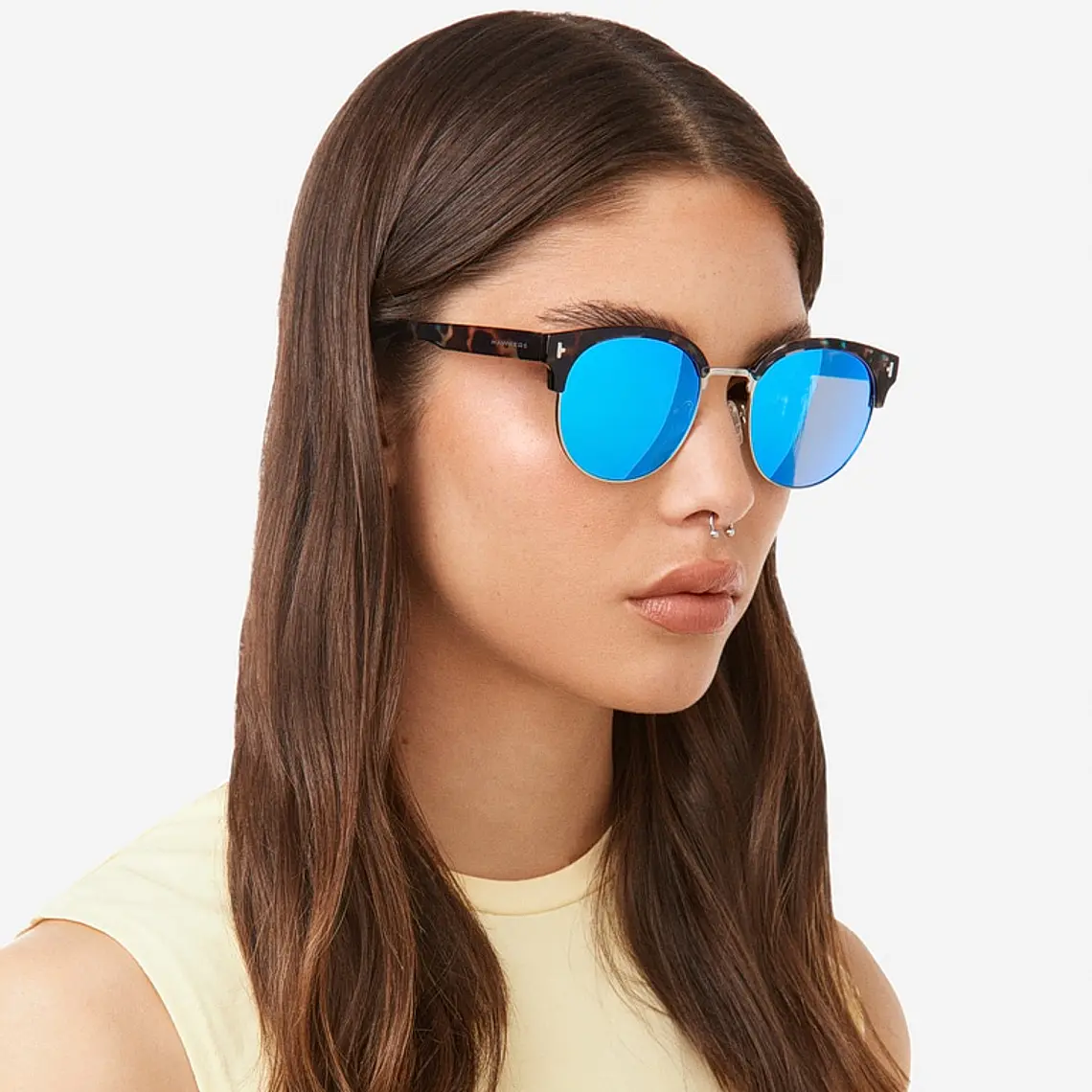 Lentes de Sol Polarizado Hawkers New Classic Rounded HNCR23CLTP 8