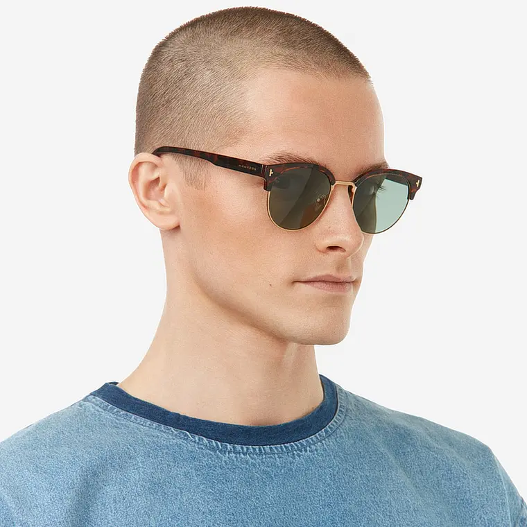 Lentes de Sol Polarizado Hawkers New Classic Rounded HNCR23CETP 9