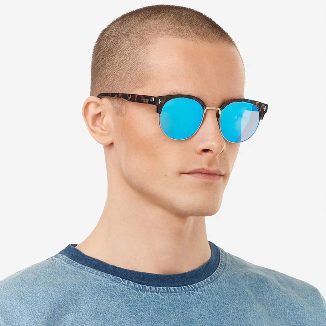 Lentes de Sol Polarizado Hawkers New Classic Rounded HNCR23CLTP 10
