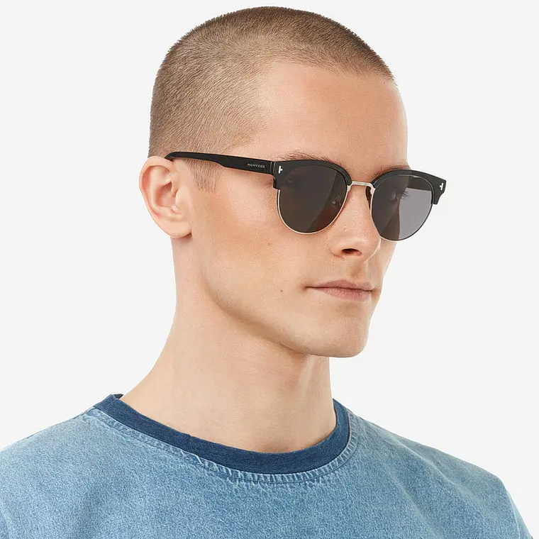 Lentes de Sol Polarizado Hawkers New Classic Rounded HNCR23BBTP 10