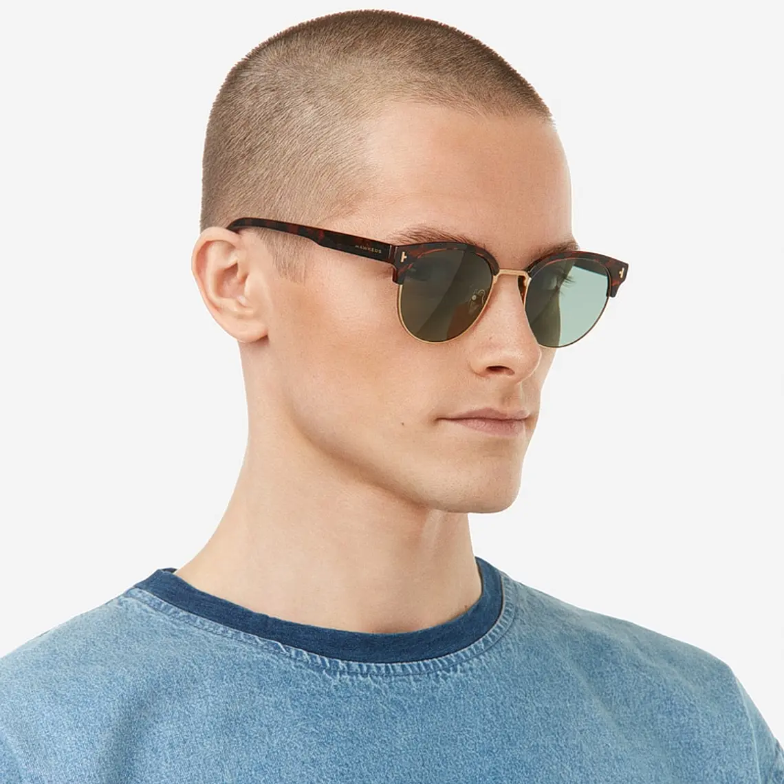 Lentes de Sol Polarizado Hawkers New Classic Rounded HNCR23CETP 10