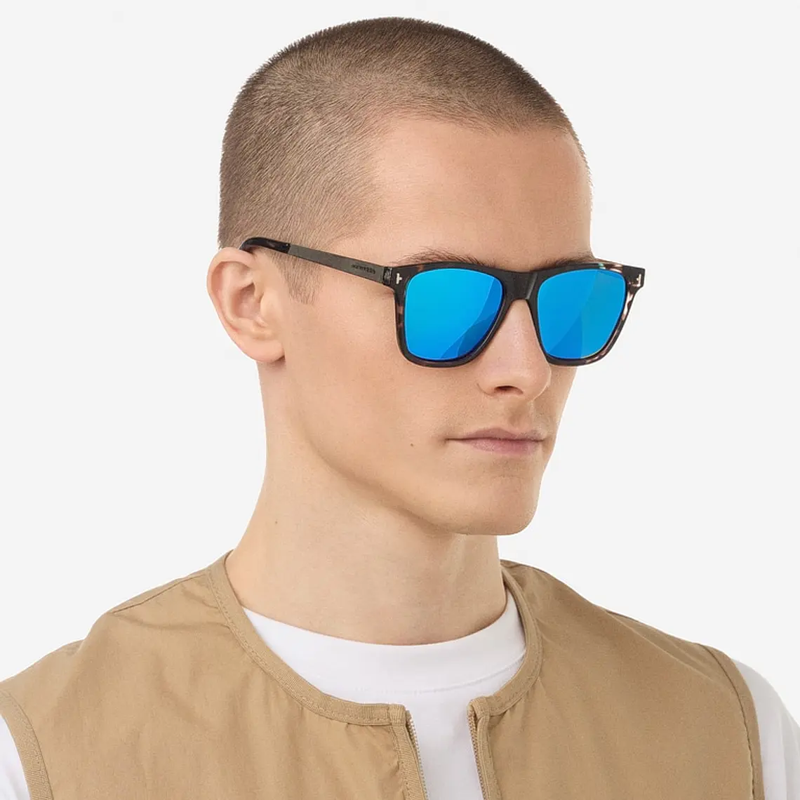Lentes de Sol Polarizado Hawkers One Ls Metal HOLM23CLTP 9