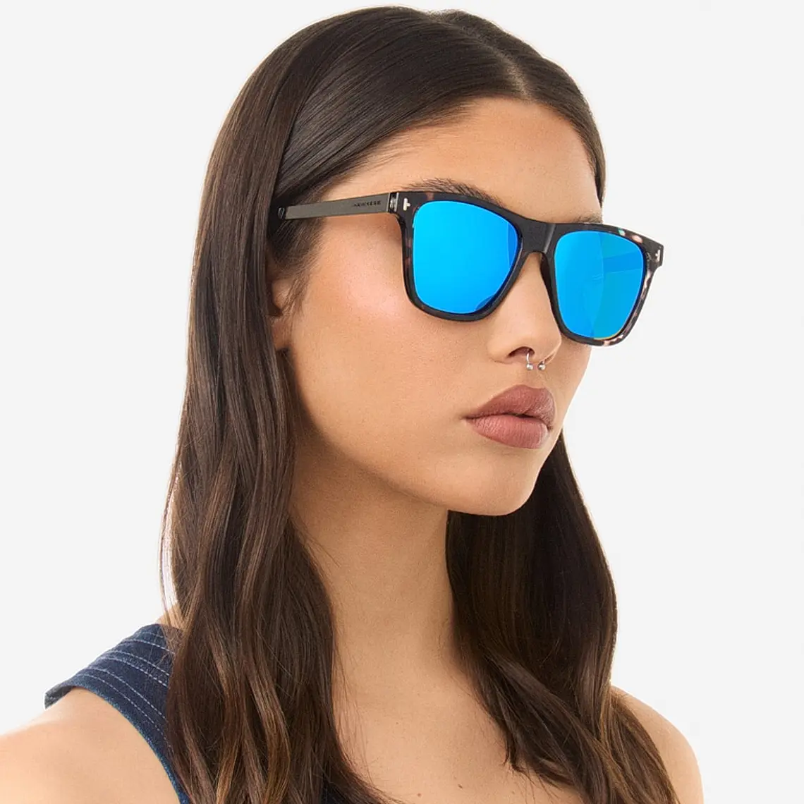 Lentes de Sol Polarizado Hawkers One Ls Metal HOLM23CLTP 10