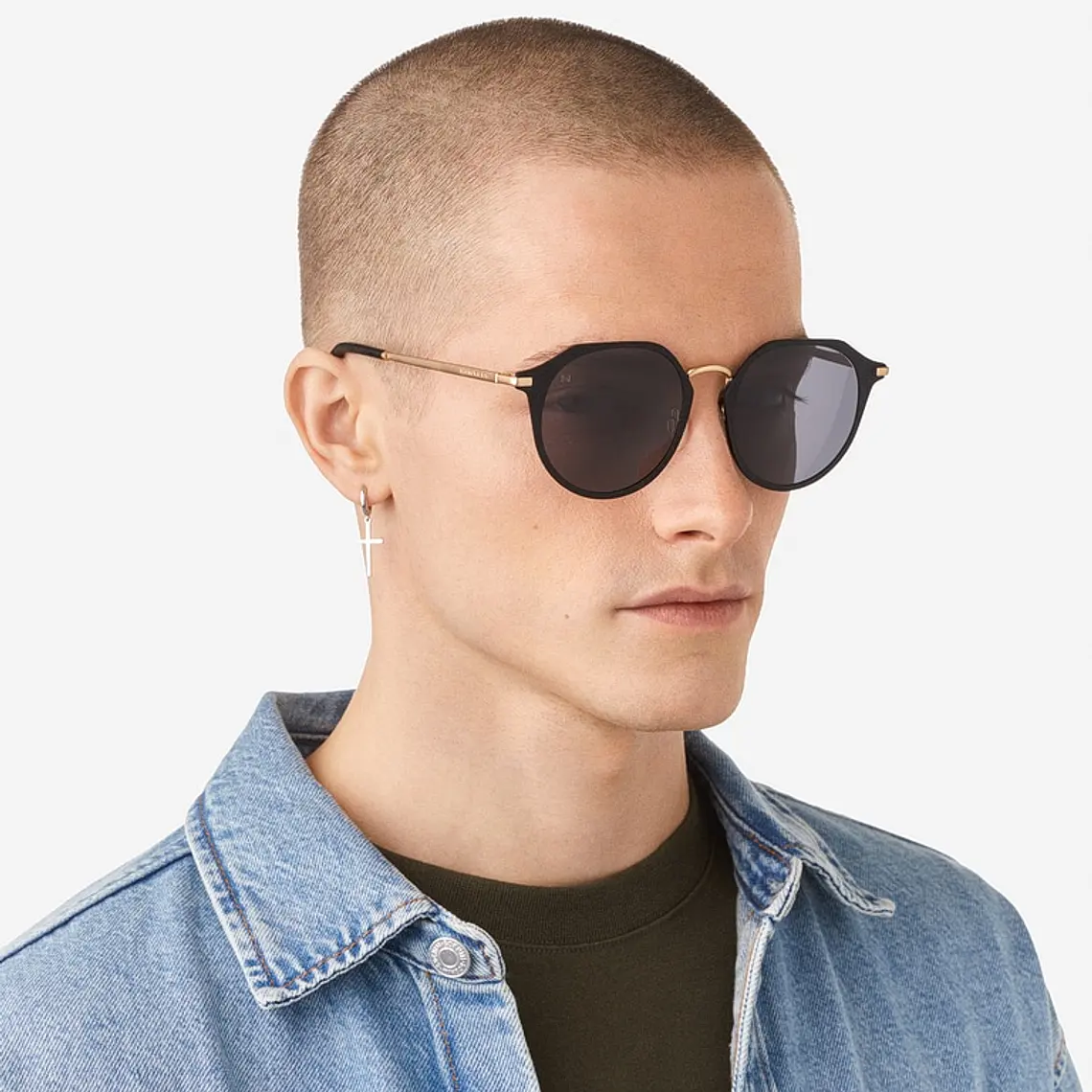 Lentes de Sol Hawkers Warwick Metal HWAM24BBM0 10