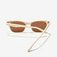 Lentes de Sol Polarizado Hawkers Maze HMAZ23HWXP - Miniatura 6