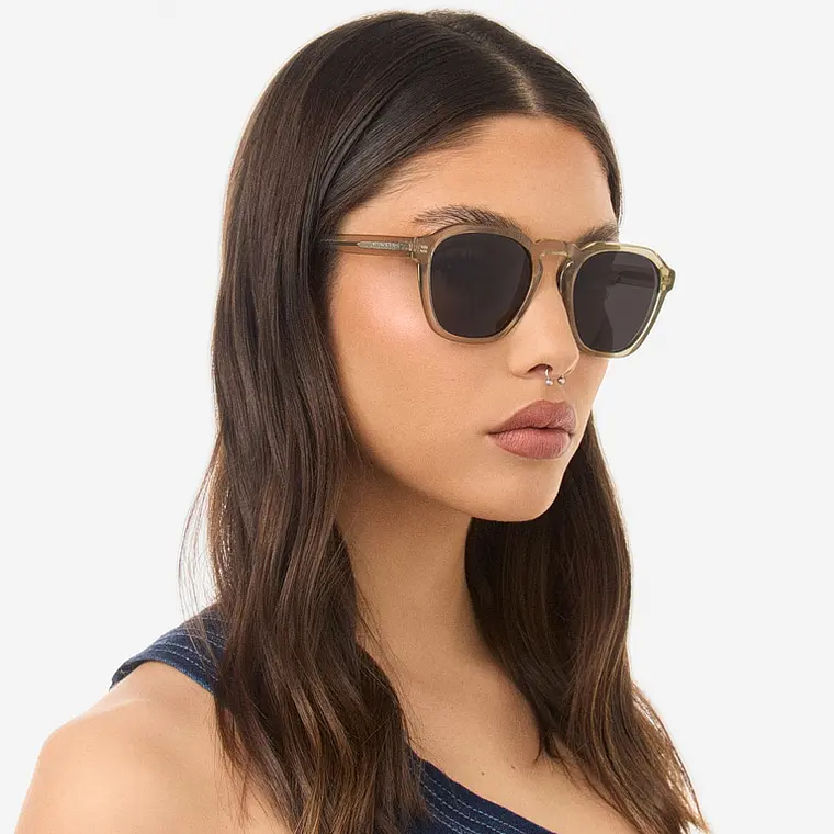 Lentes de Sol Polarizado Hawkers Blackjack HBLA22TBXP 10