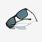 Lentes de Sol Hawkers Peak Metal HPEM21BLM0 - Miniatura 4