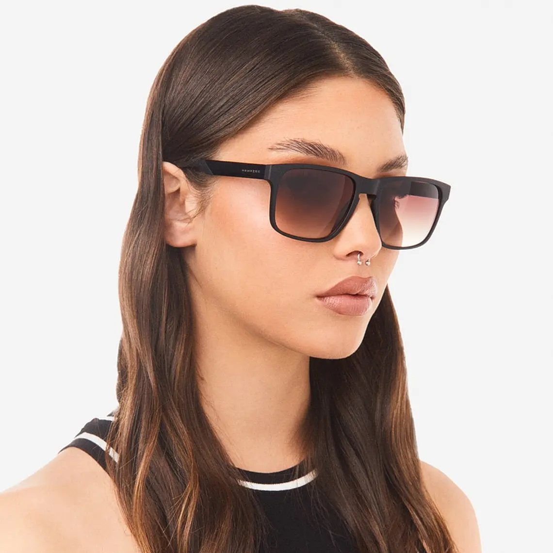 Lentes de Sol Hawkers Peak Metal HPEM21BWM0 9