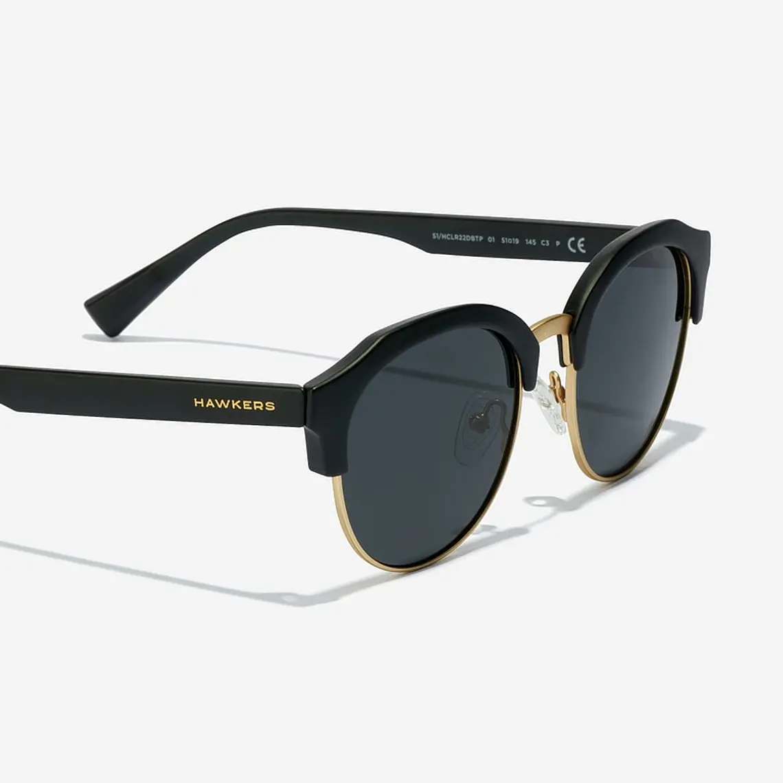 Lentes de Sol Polarizado Hawkers Classic Rounded HCLR22DBTP 3