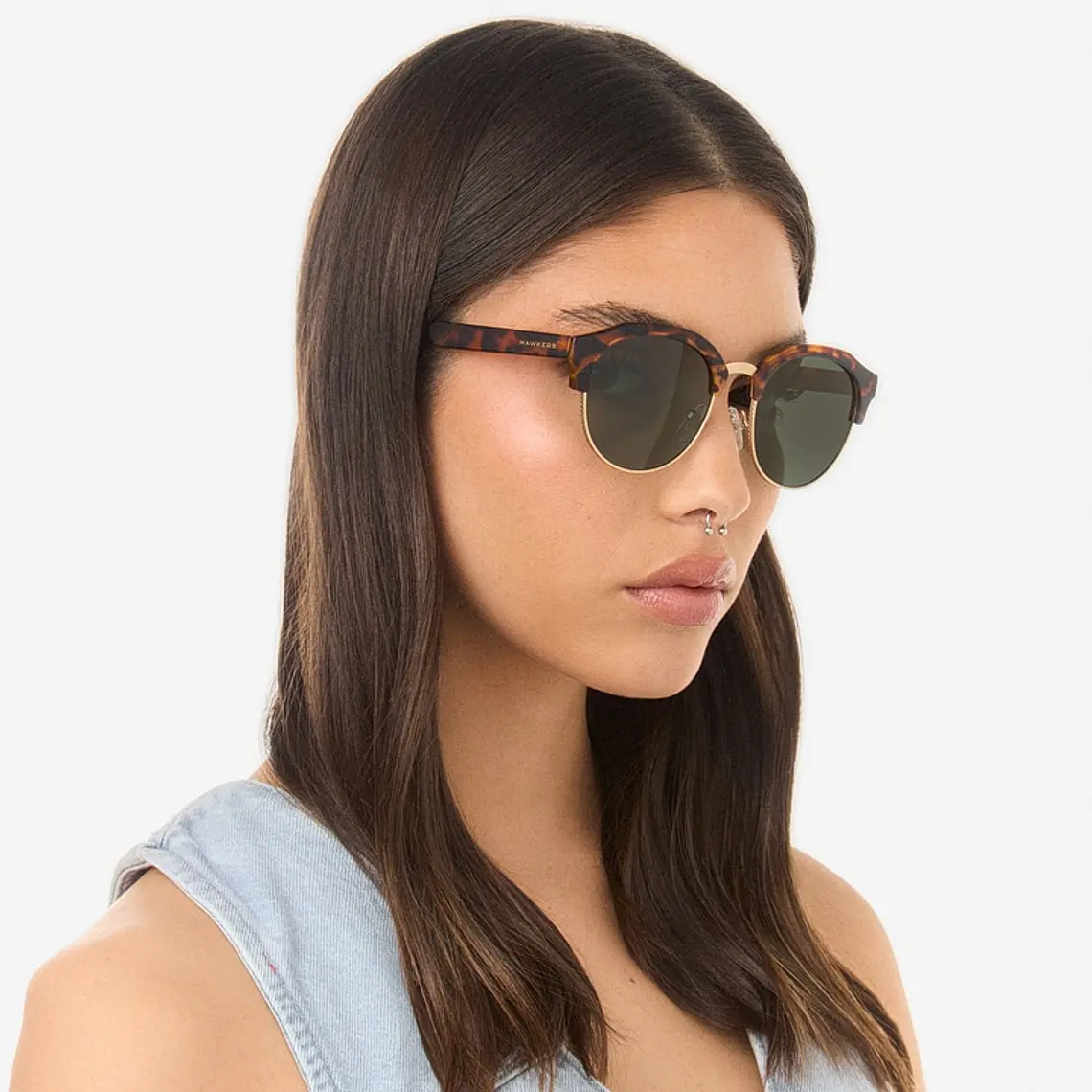 Lentes de Sol Polarizado Hawkers Classic Rounded HCLR22CETP 10