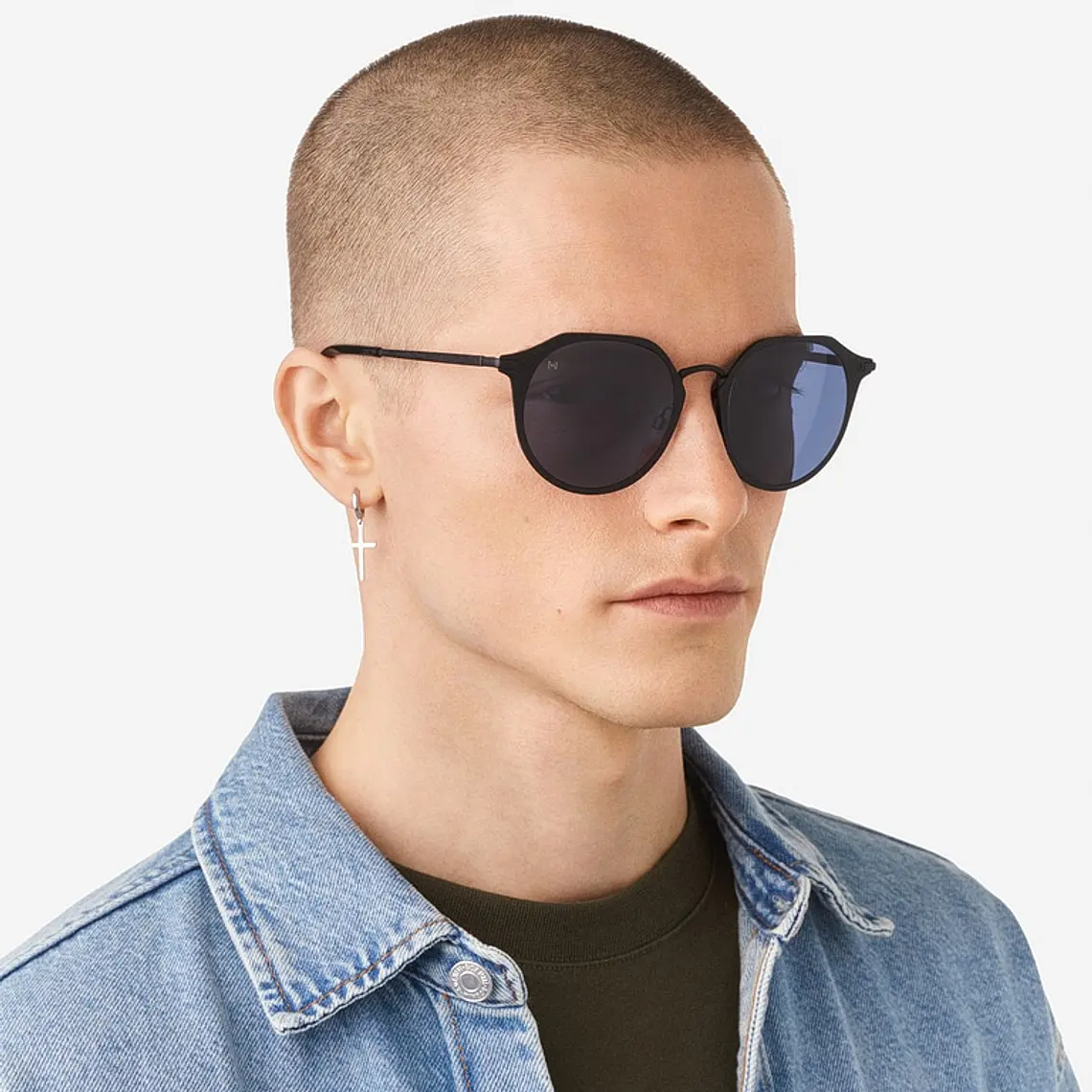 Lentes de Sol Hawkers Warwick Metal HWAM24BLM0 10