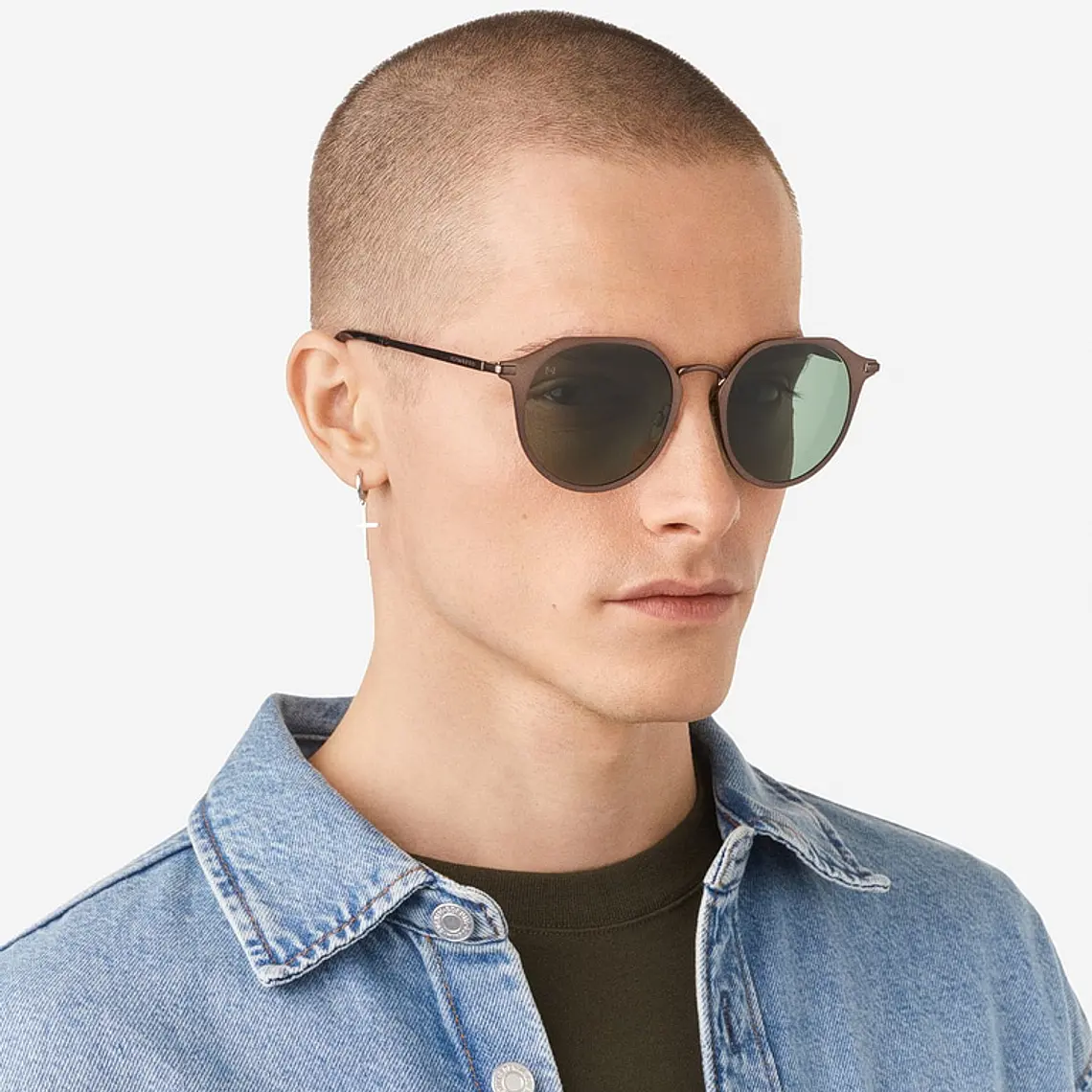 Lentes de Sol Hawkers Warwick Metal HWAM24GEM0 10