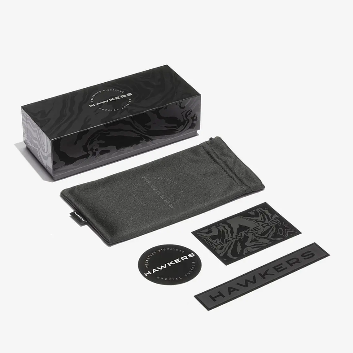 Lentes de Sol Polarizado Hawkers Classic Rounded HCLR21BBTP 10