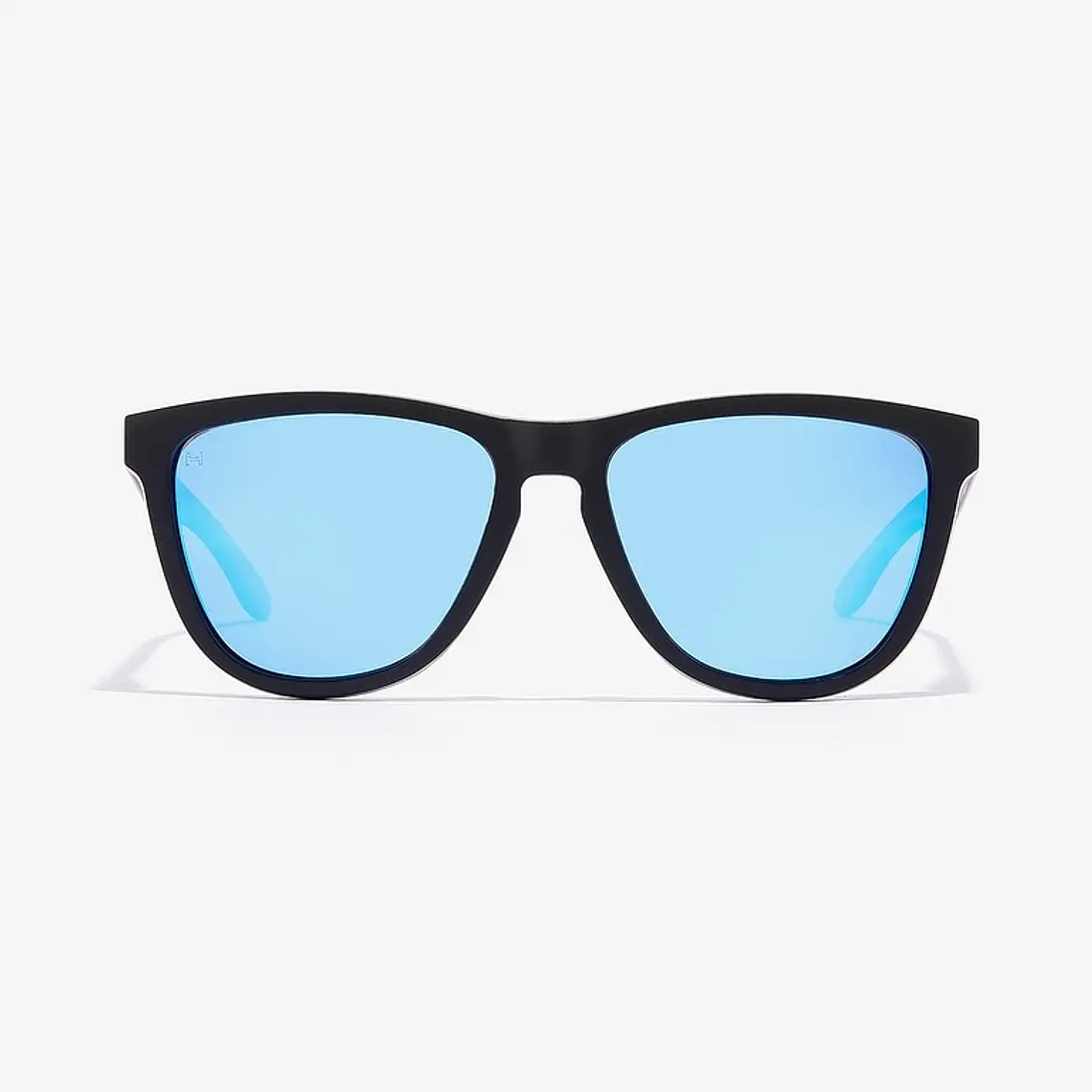 Lentes de Sol Polarizado One Raw Black Clear Blue HONR22BLTP Unisex - Talla 54mm 4