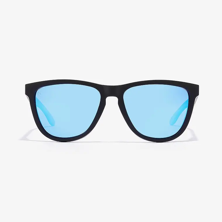 Lentes de Sol Polarizado One Raw Black Clear Blue HONR22BLTP Unisex - Talla 54mm 4