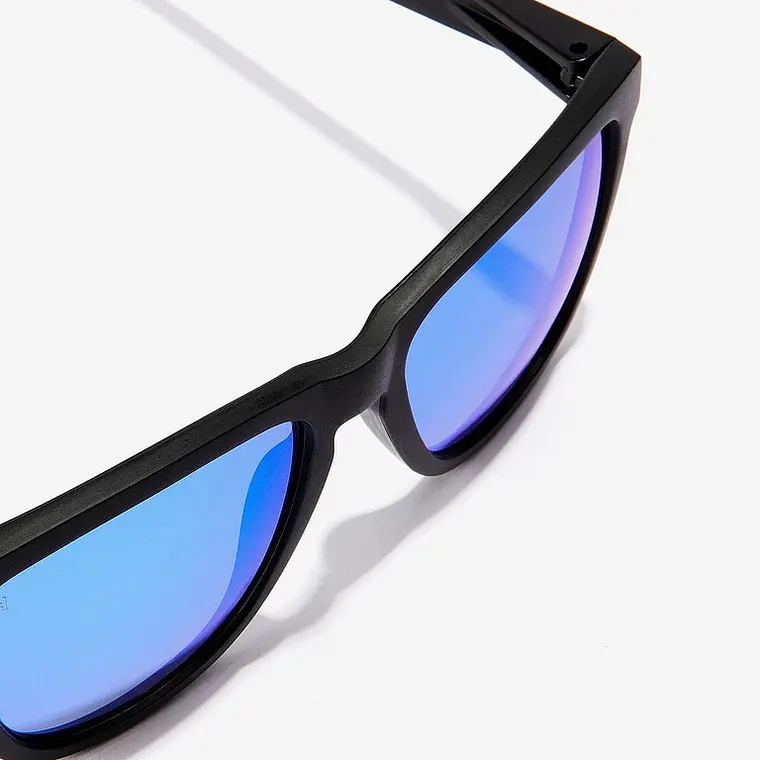 Lentes de Sol Polarizado One Raw Black Clear Blue HONR22BLTP Unisex - Talla 54mm 7