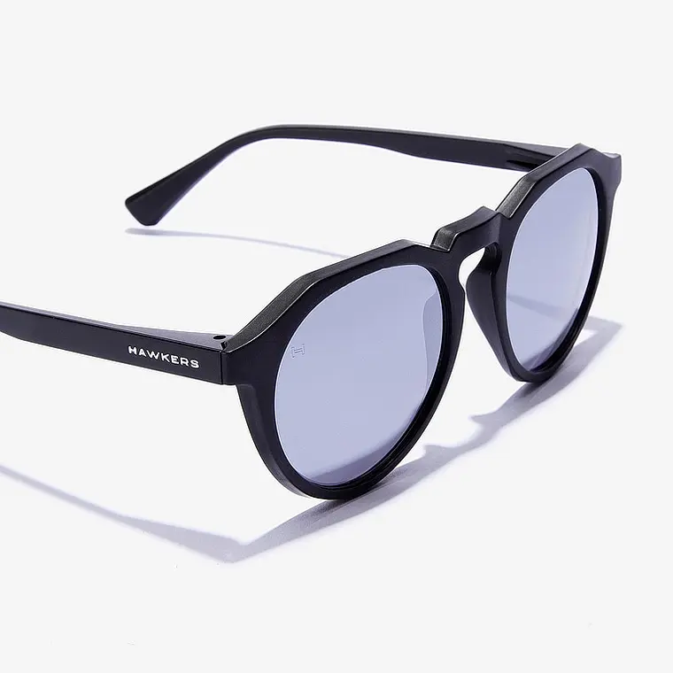 Lentes de Sol Polarizado Warwick Raw Black Chrome HWAR22BSTP Unisex - Talla 51mm 7