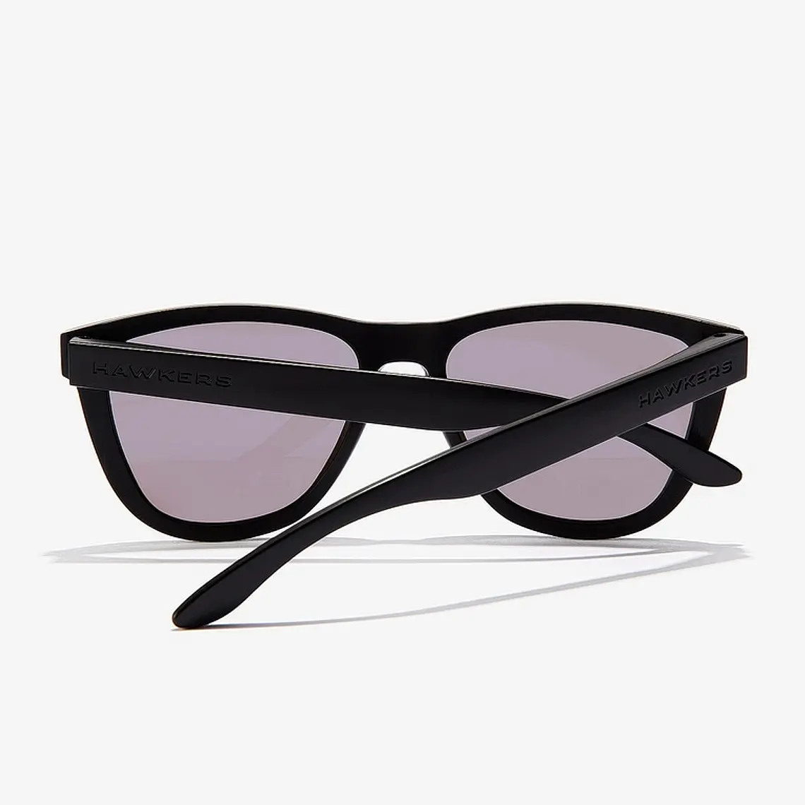 Lentes de Sol Polarizado One Raw Black Clear Blue HONR22BLTP Unisex - Talla 54mm 8