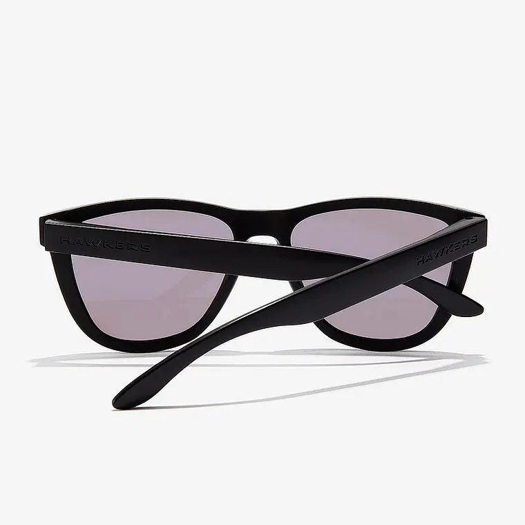 Lentes de Sol Polarizado One Raw Black Clear Blue HONR22BLTP Unisex - Talla 54mm 8