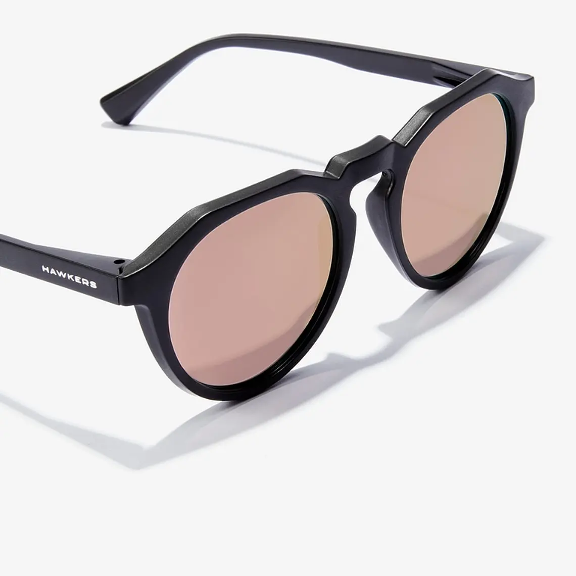 Lentes de Sol Polarizado Hawkers Warwick Raw HWRA21BKTP 3
