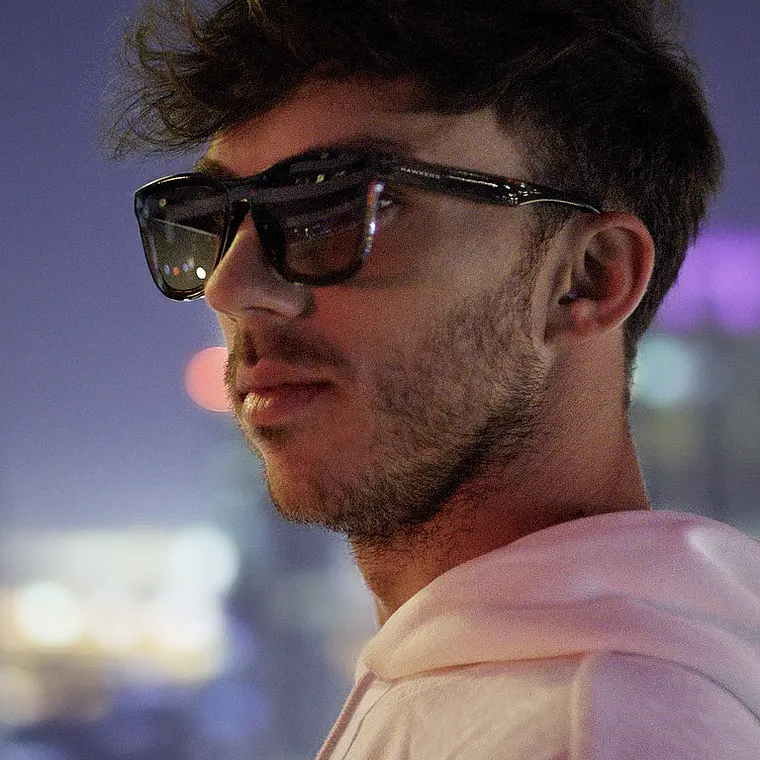 Lentes de Sol Hawkers Downtown Max - Pierre Gasly HDMX24WYTG 8