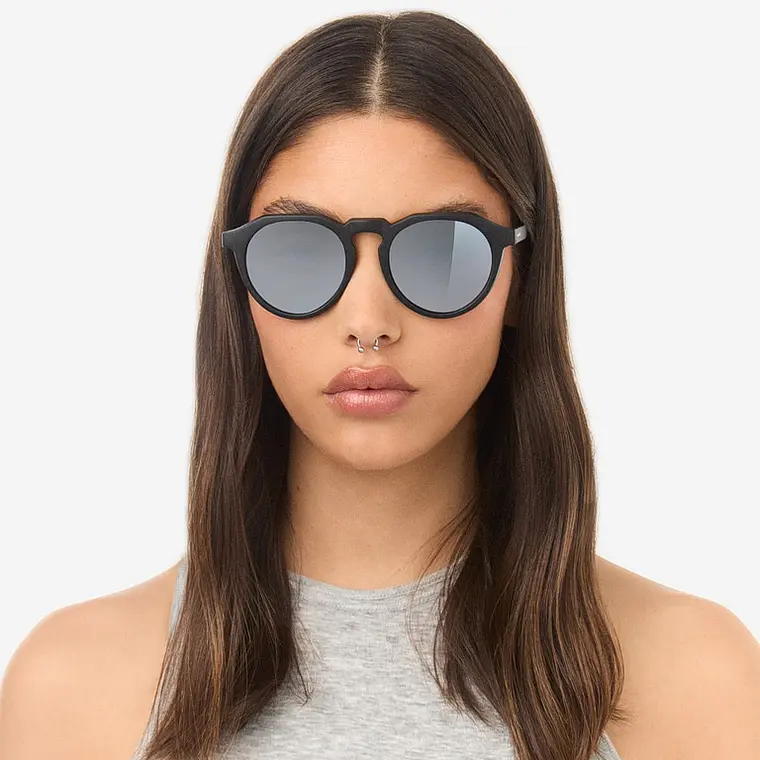 Lentes de Sol Polarizado Warwick Raw Black Chrome HWAR22BSTP Unisex - Talla 51mm 2