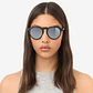 Lentes de Sol Polarizado Warwick Raw Black Chrome HWAR22BSTP Unisex - Talla 51mm - Miniatura 2