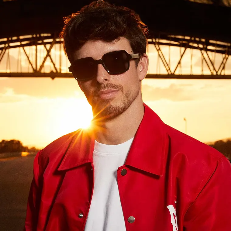 Lentes de Sol Hawkers Minimal Max - Alex Marquez HMMX24BBTZ 9