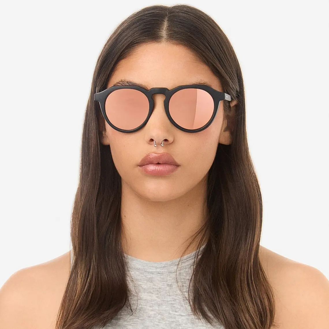 Lentes de Sol Polarizado Hawkers Warwick Raw HWAR22BKTP 8