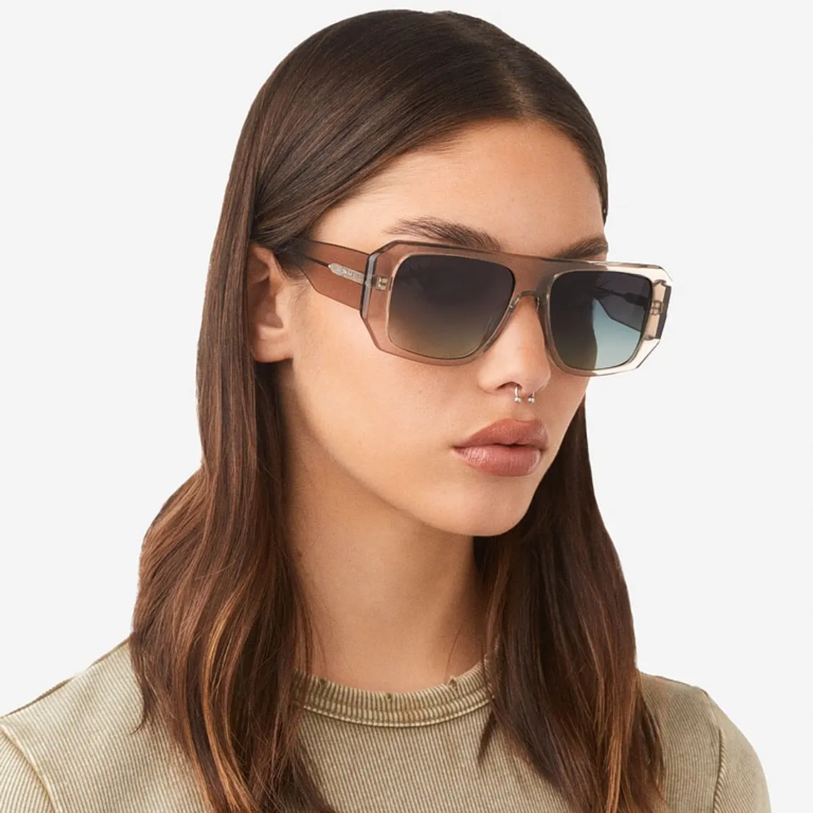 Lentes de Sol Hawkers Hell HHEL24GEX0 9