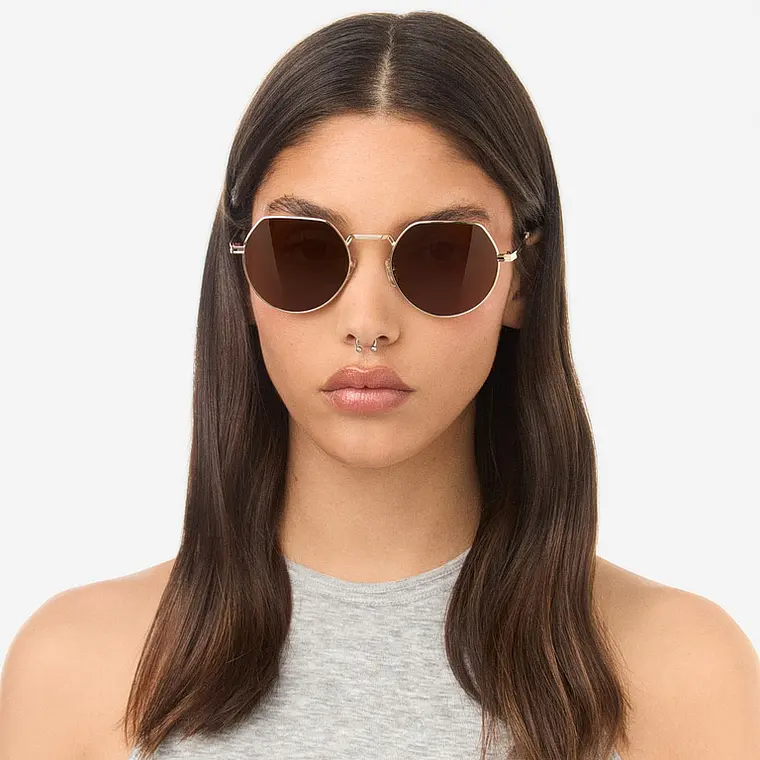 Lentes de Sol Polarizado Hawkers Aura HAUR22DWMP 8