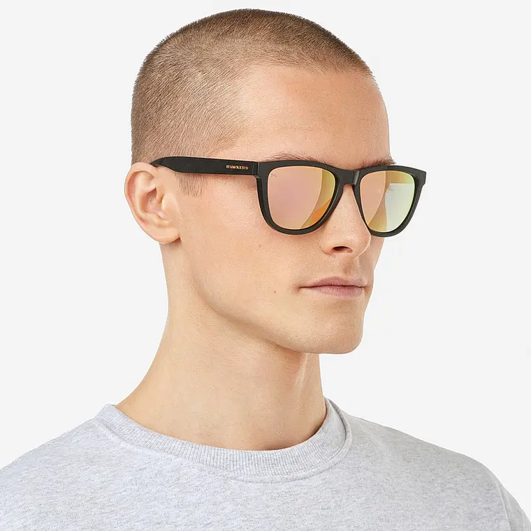 Lentes de Sol Polarizado Hawkers One Raw HONR21BKTP 10