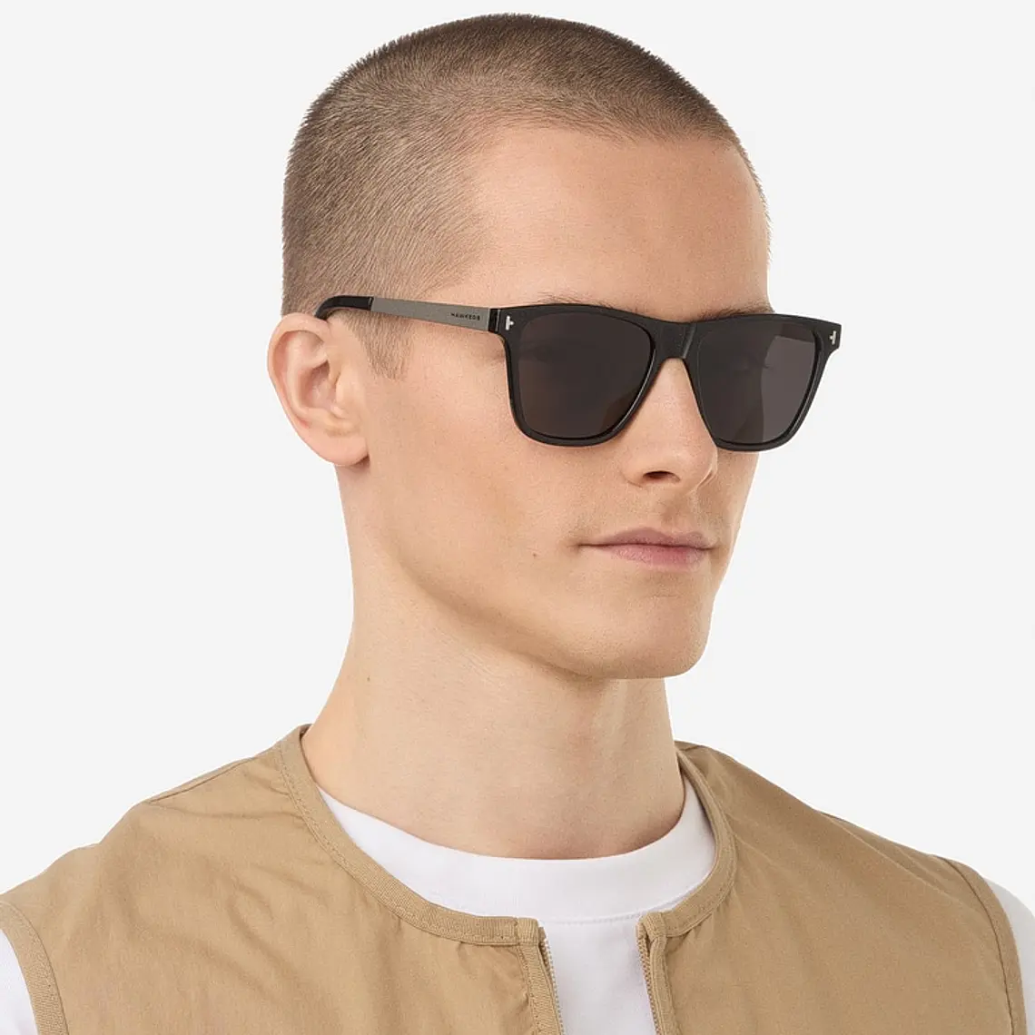 Lentes de Sol Polarizado Hawkers One Ls Metal HOLM23BBTP 9