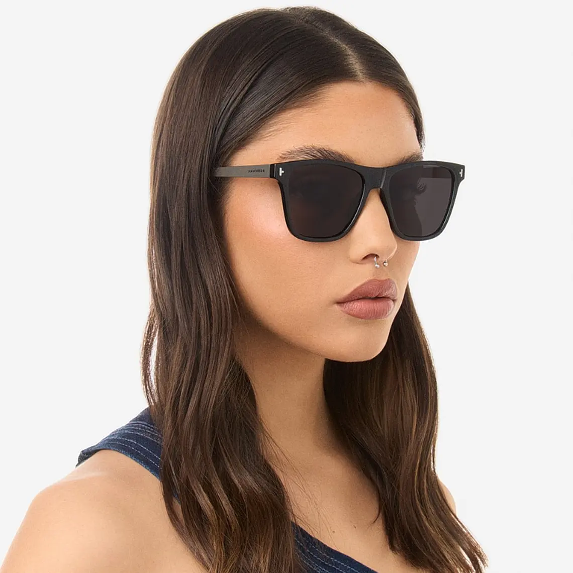 Lentes de Sol Polarizado Hawkers One Ls Metal HOLM23BBTP 10