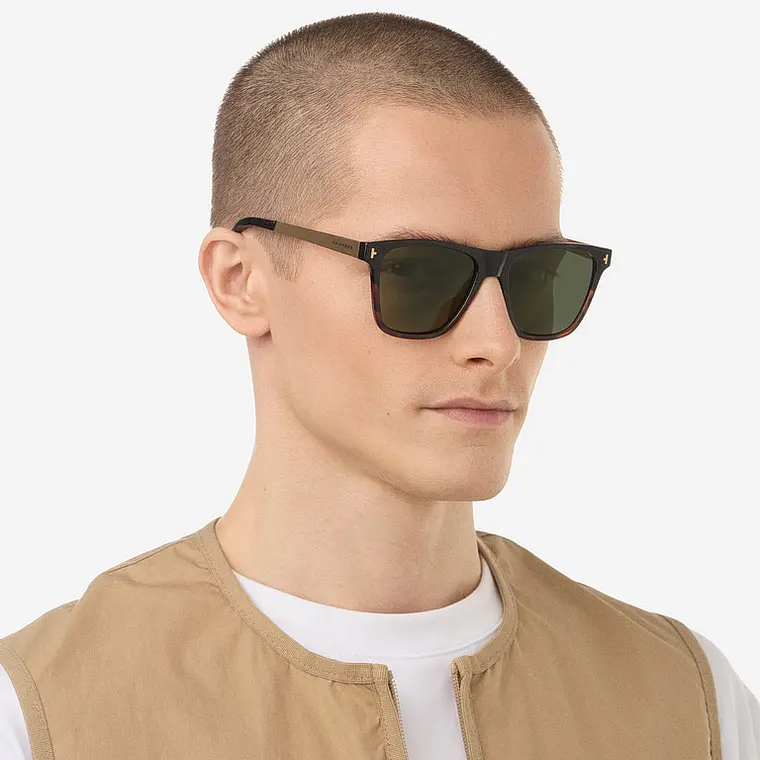 Lentes de Sol Polarizado Hawkers One Ls Metal HOLM23CETP 11