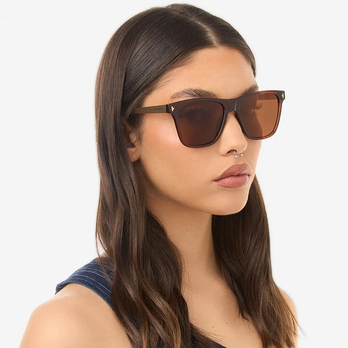 Lentes de Sol Polarizado Hawkers One Ls Metal HOLM23WWTP 10