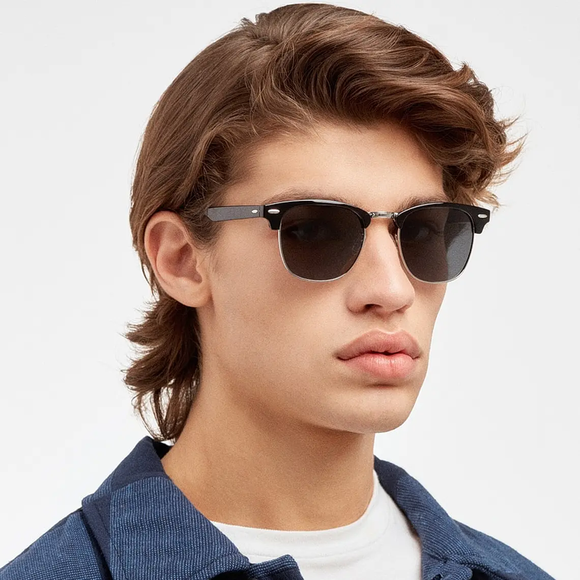 Lentes de Sol Polarizado Hawkers Classic Bold HCBO22BBTP 9