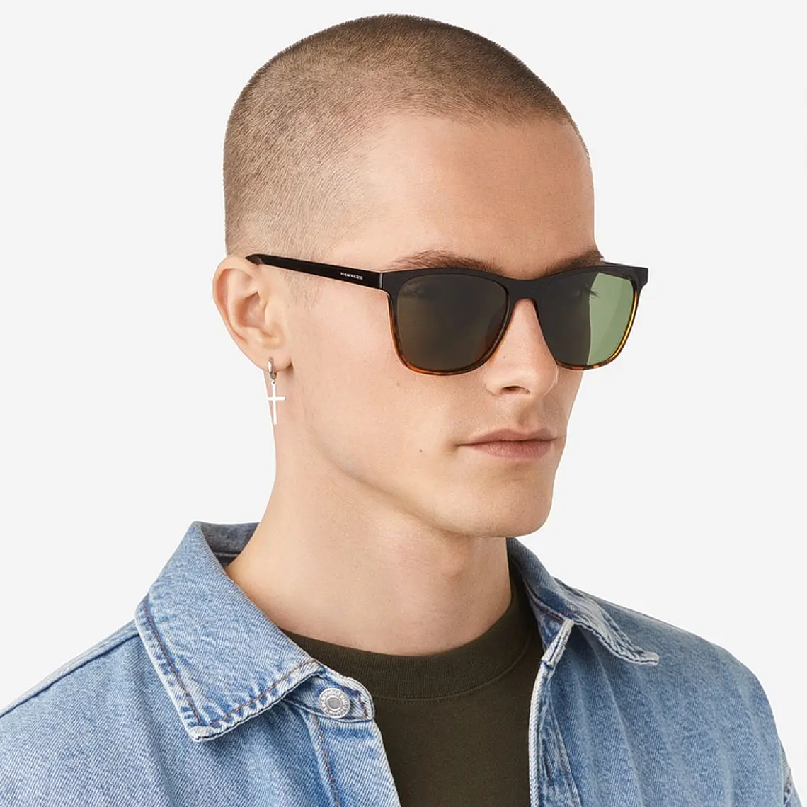 Lentes de Sol Polarizado Hawkers Wave HWAV25CETP 10
