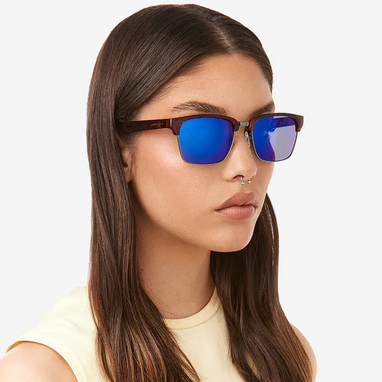 Lentes de Sol Polarizado Hawkers Classic Valmont HCVA22CLTP 8