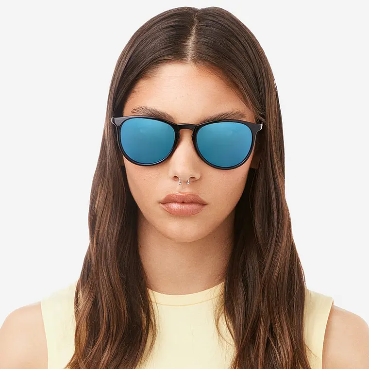 Lentes de Sol Polarizado Hawkers Ollie HOLL22BLTP 8
