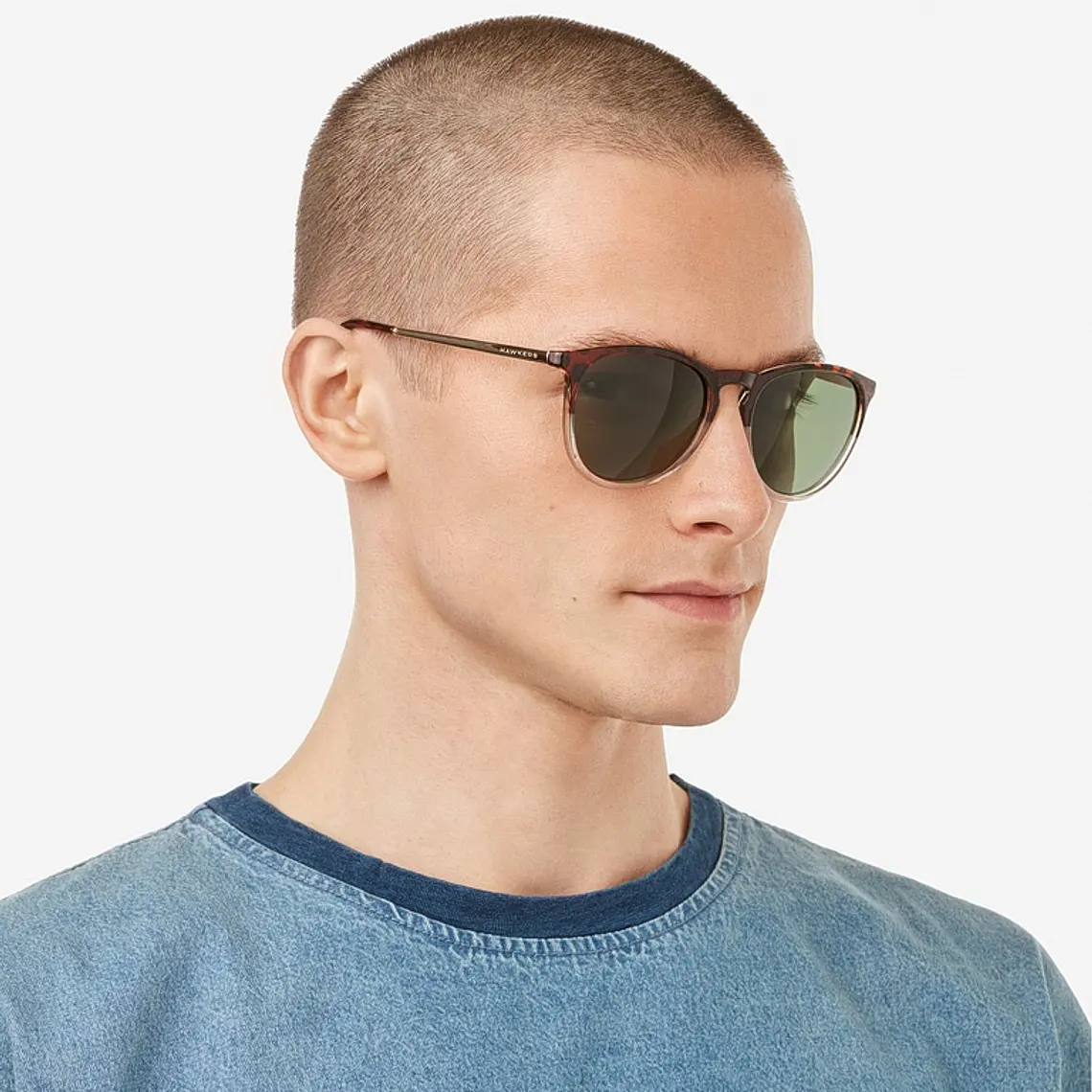 Lentes de Sol Polarizado Hawkers Ollie HOLL22WETP 10