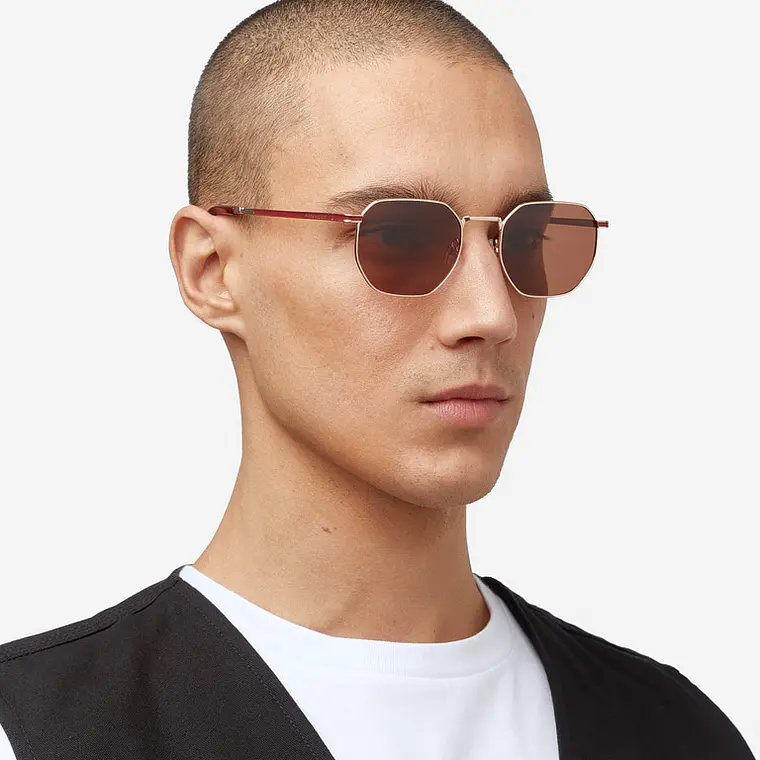 Lentes de Sol Polarizado Hawkers Sixgon HSIX21KWMP 9